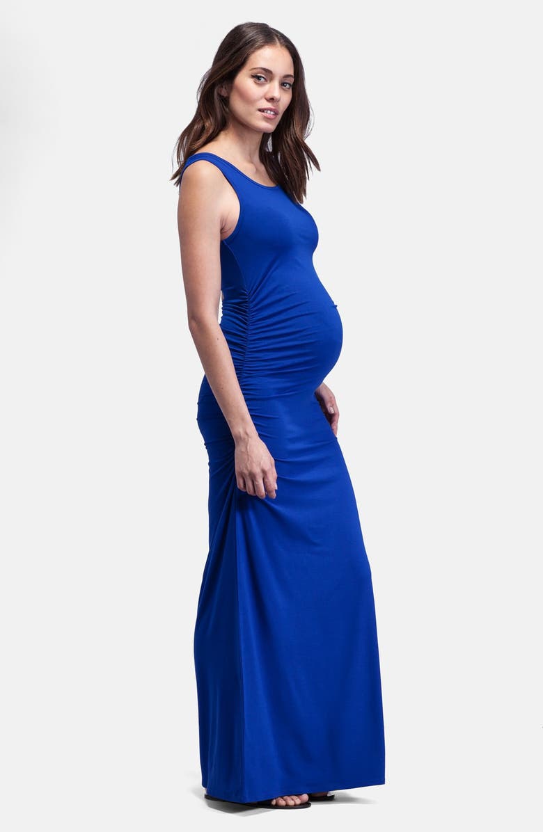 Isabella Oliver Sleeveless Maternity Maxi Dress | Nordstrom