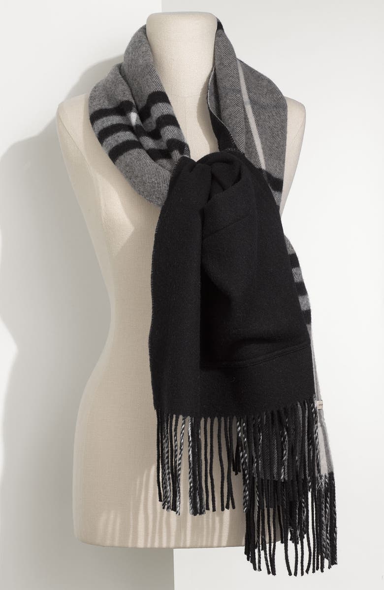 Burberry Cashmere & Wool Pocket Stole | Nordstrom