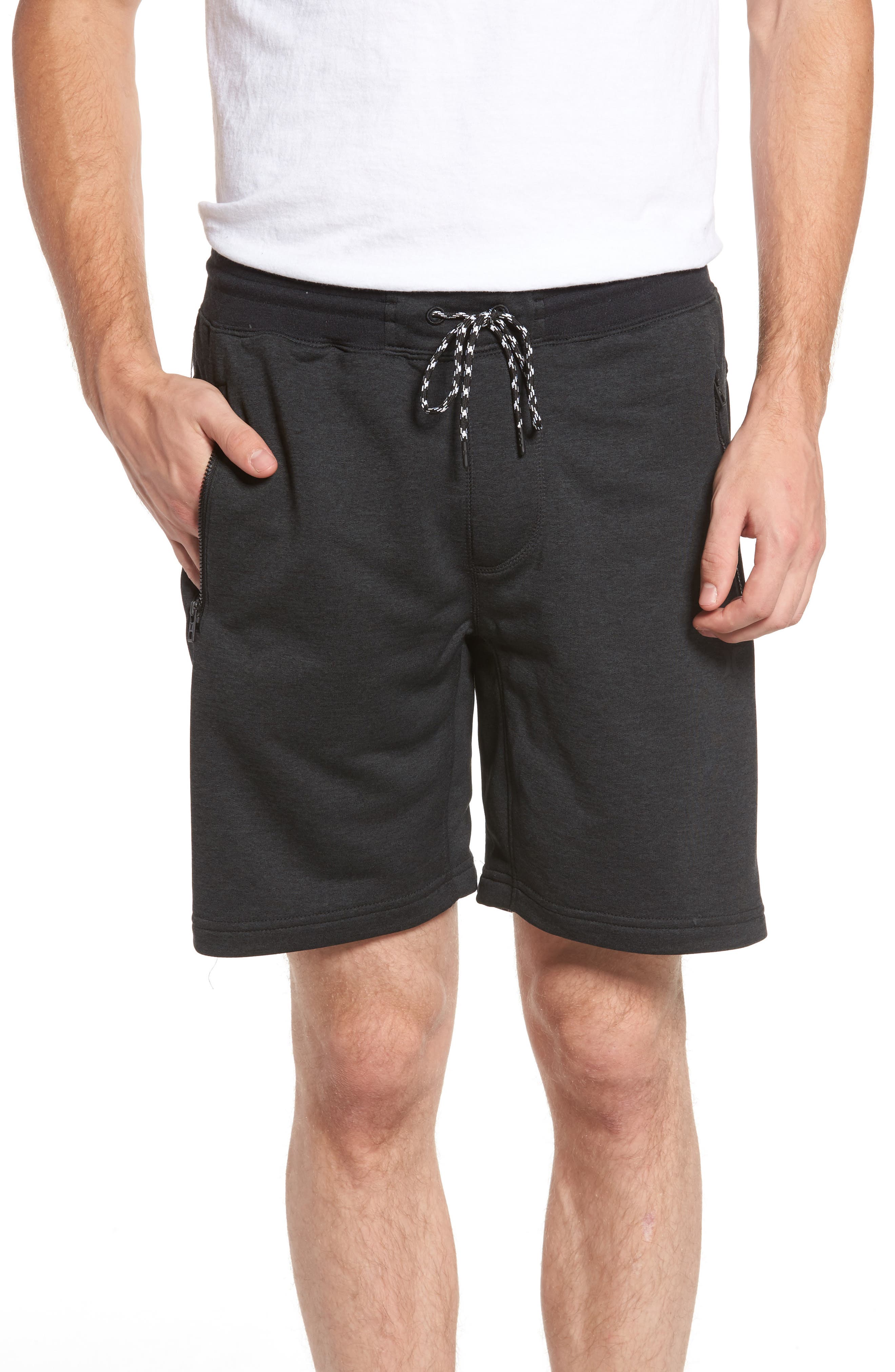 hurley sweat shorts