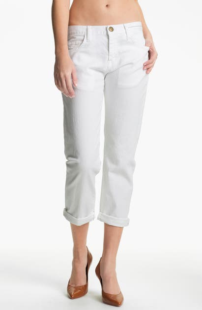 Click to view more detailed imagery on our partner's website Current Elliott 'the Boyfriend Jean' Stretch Jeans In Sugar