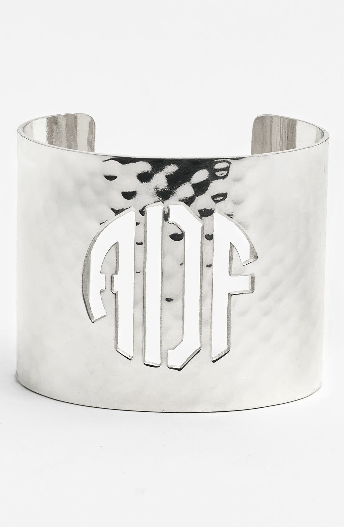 Rustic Cuff Wide Personalized Monogram Cuff Nordstrom