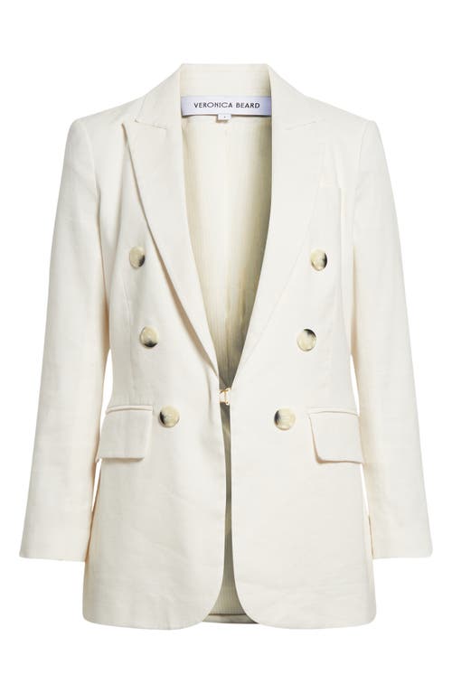 Veronica Beard Bexley Dickey Jacket Off White at Nordstrom,