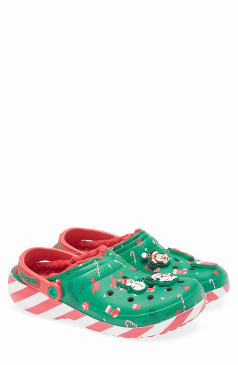 x Disney Mickey Christmas Lined Clog (Men)