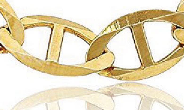Best Silver Flat Marina Link Necklace In Gold