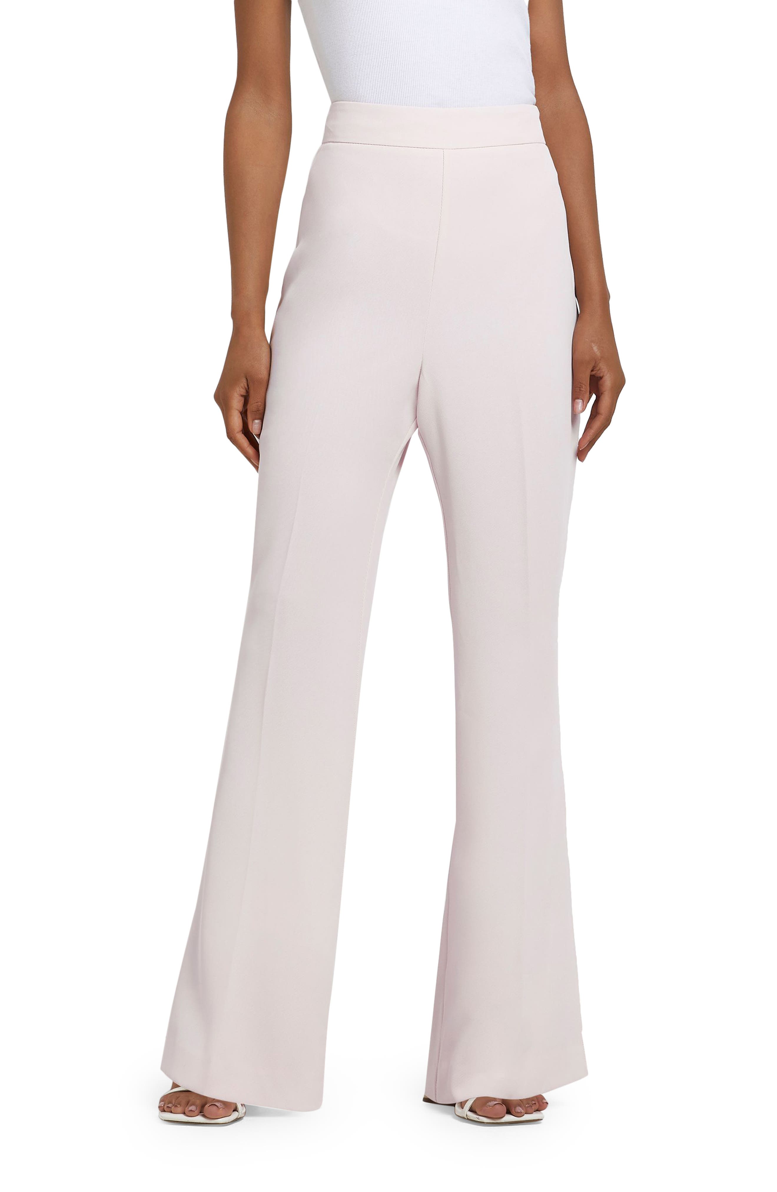 silk crepe pants