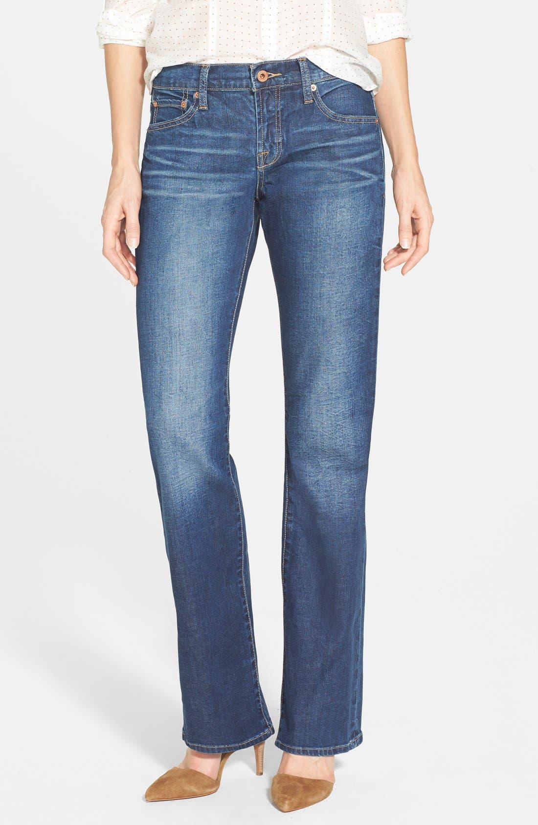Lucky Brand 'Easy Rider' Bootcut Jeans (Sugarbush) Nordstrom