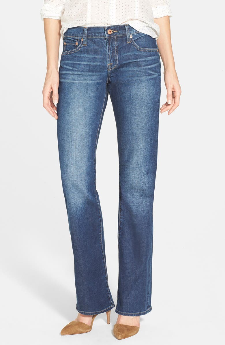 Lucky Brand 'Easy Rider' Bootcut Jeans (Sugarbush) | Nordstrom
