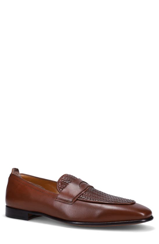 Shop Ron White Ivan Water Resistant Loafer In Whiskey