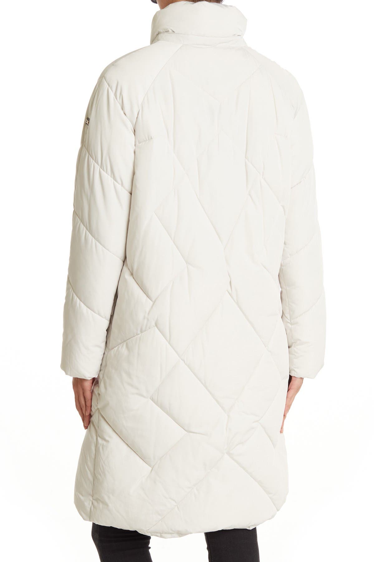 dkny cocoon puffer coat