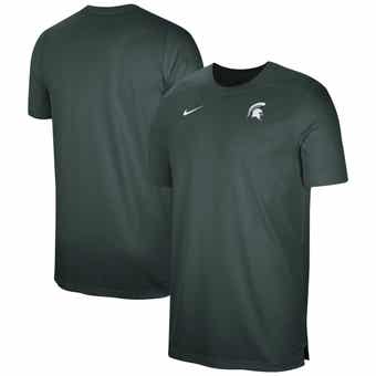 Men's Nike Heather Green Philadelphia Eagles Sideline Coach