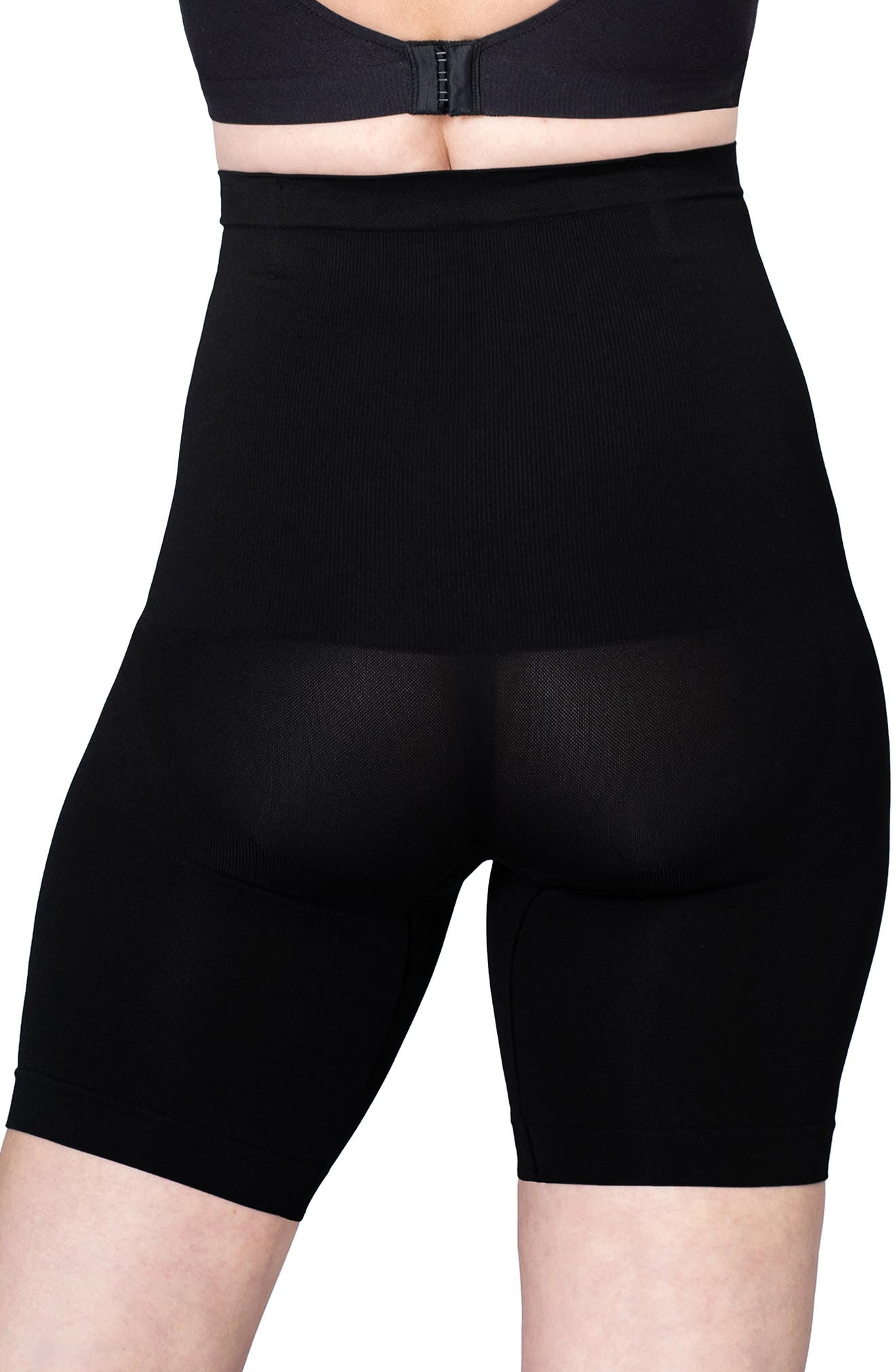 Surround Support® High Waist Shaping Shorts in Black at Nordstrom Nordstrom Women Clothing Underwear Shapewear 