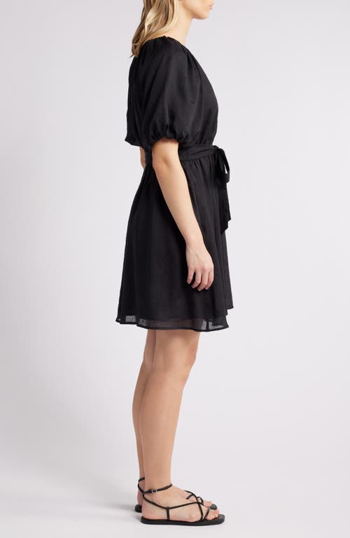 Shop Tommy Bahama Palm Breeze Dress In Black