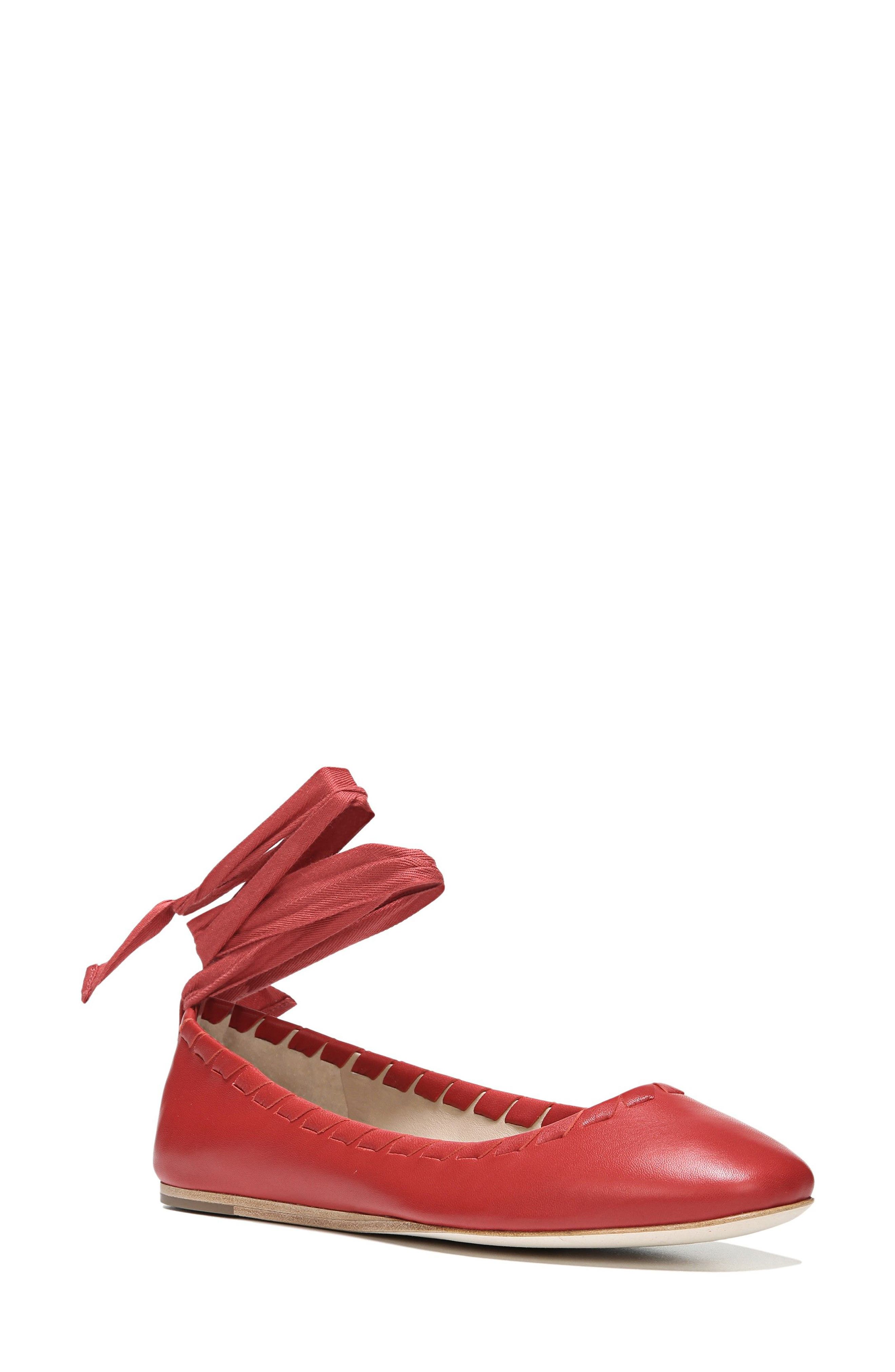 Via Spiga | Baylie Tie Ballet Flat 