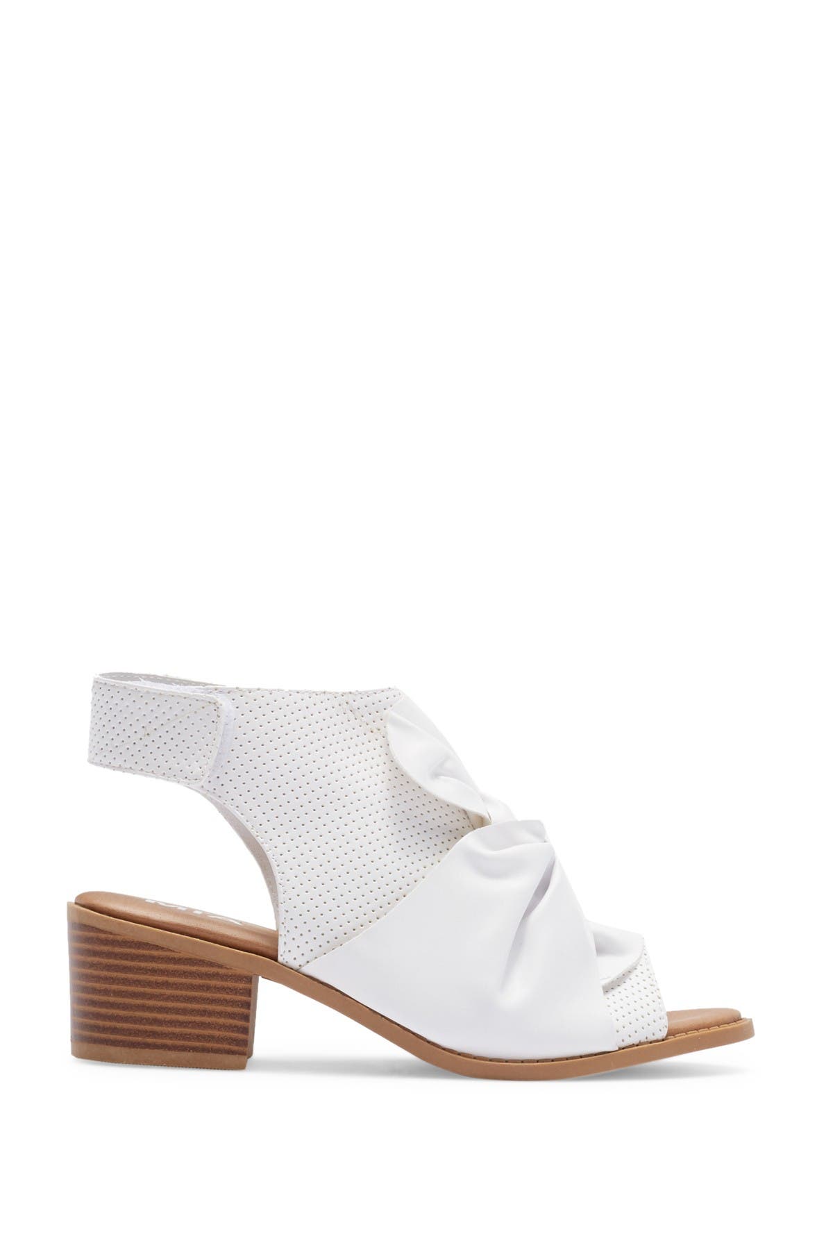 tracy block heel sandal