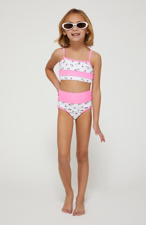 Girls' Swimsuits & Cover-ups