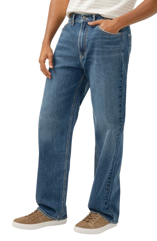 Shop Silver Jeans Co. Big Guy Relaxed Fit Jeans In Indigo