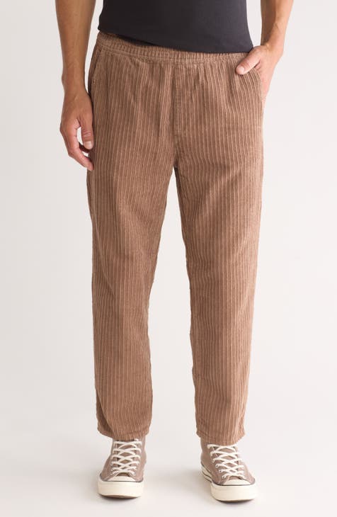 Cotton Corduroy Pajama Pants