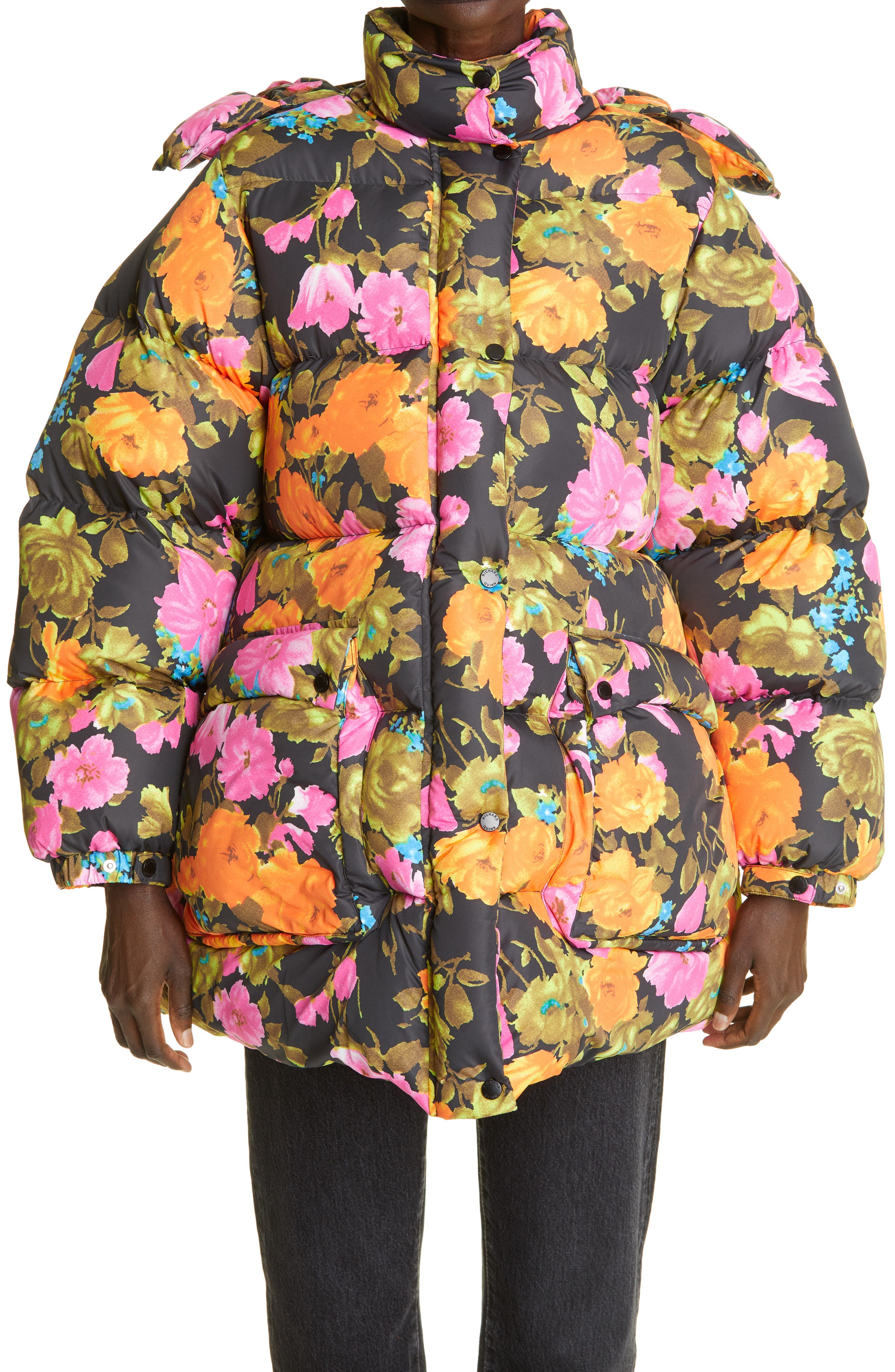 designer puffer coat