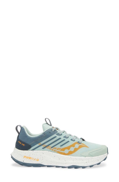 Saucony Ride Tr2 Trail Running Shoe In Jade/mirage