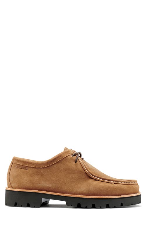 G.h.bass Wallace Lace-up Shoe In Khaki