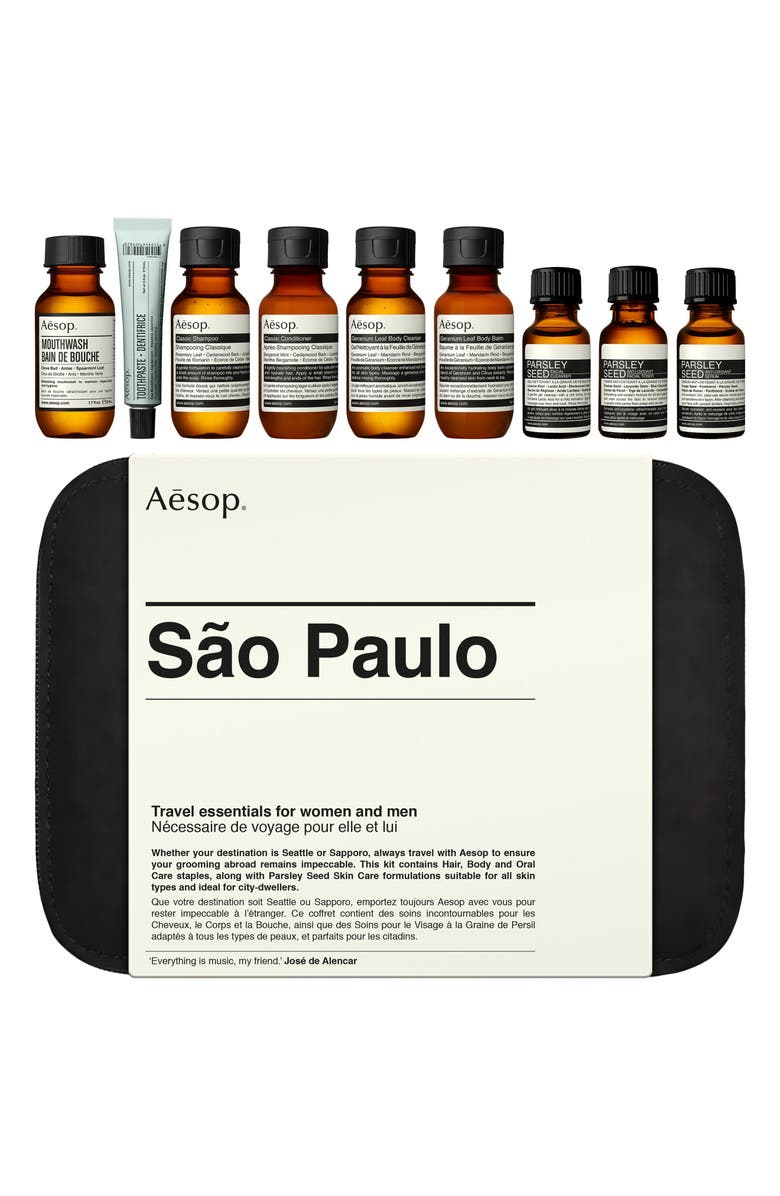 AESOP São Paulo City Kit, Main, color, NO COLOR