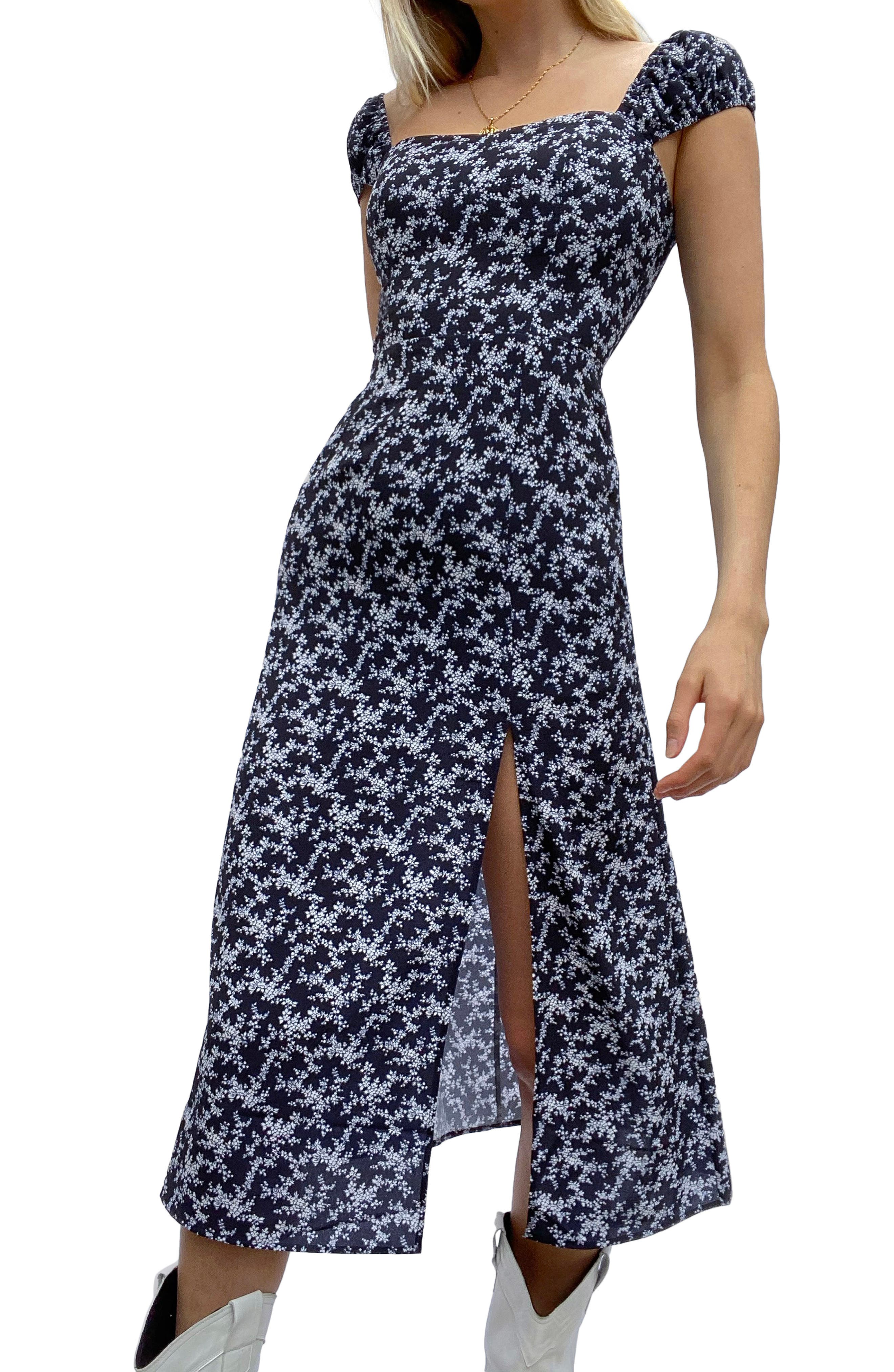 french connection cerisier dress