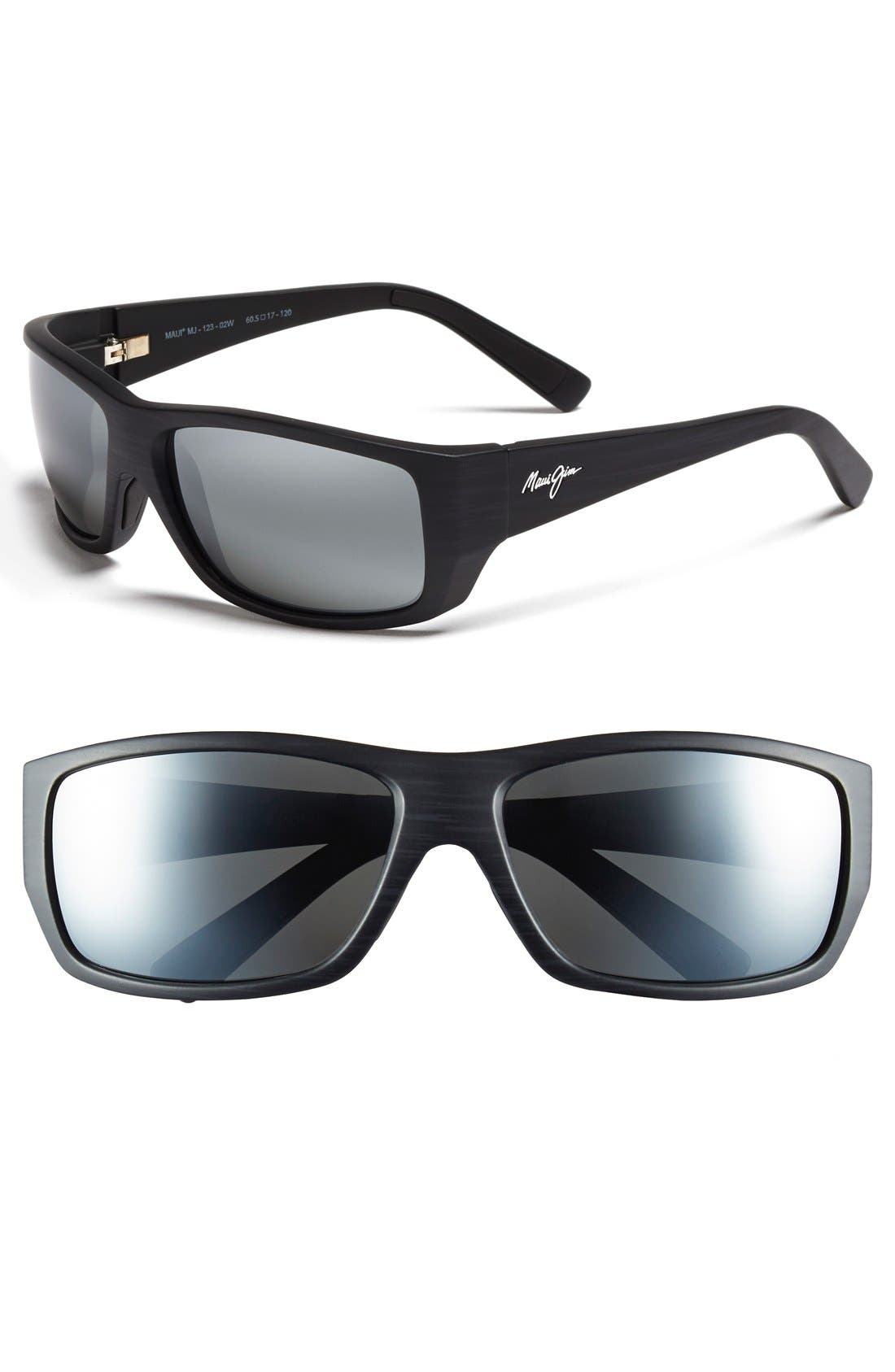 maui jim matte black