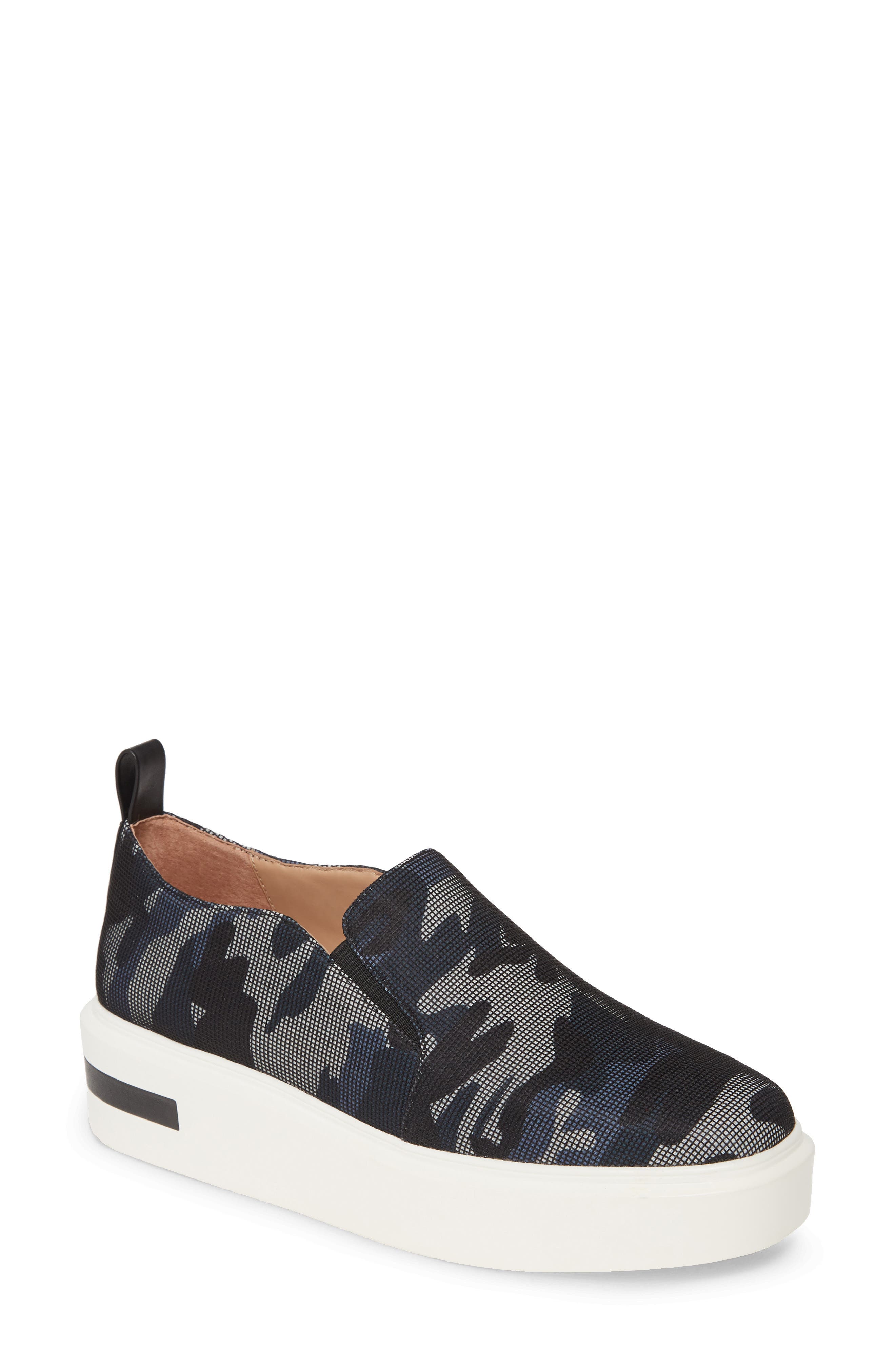 linea paolo platform sneaker