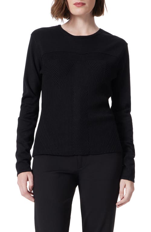 Shop Do By Dee Ocleppo Rib Sweater In Black