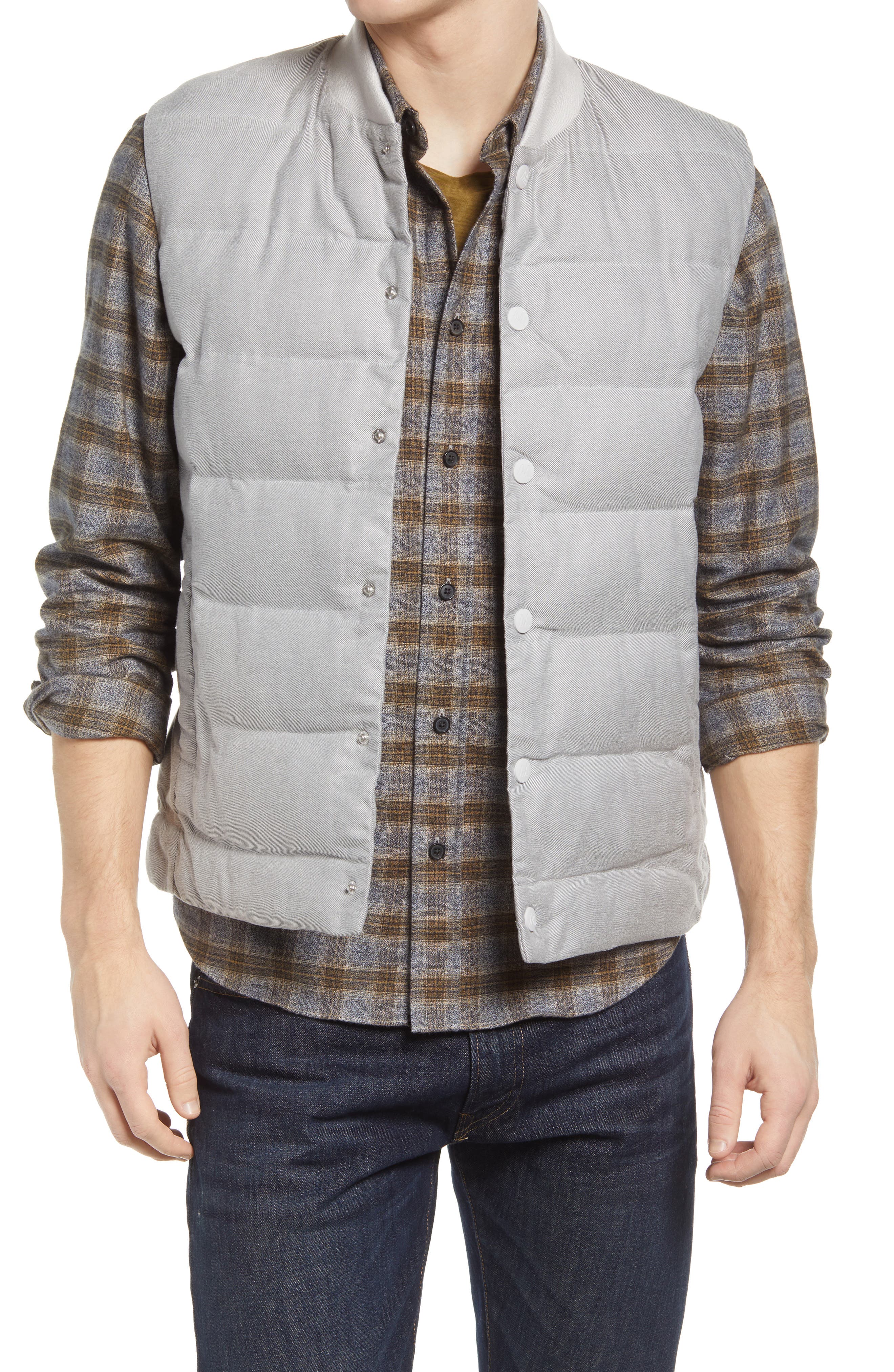 mens quilted vest sale