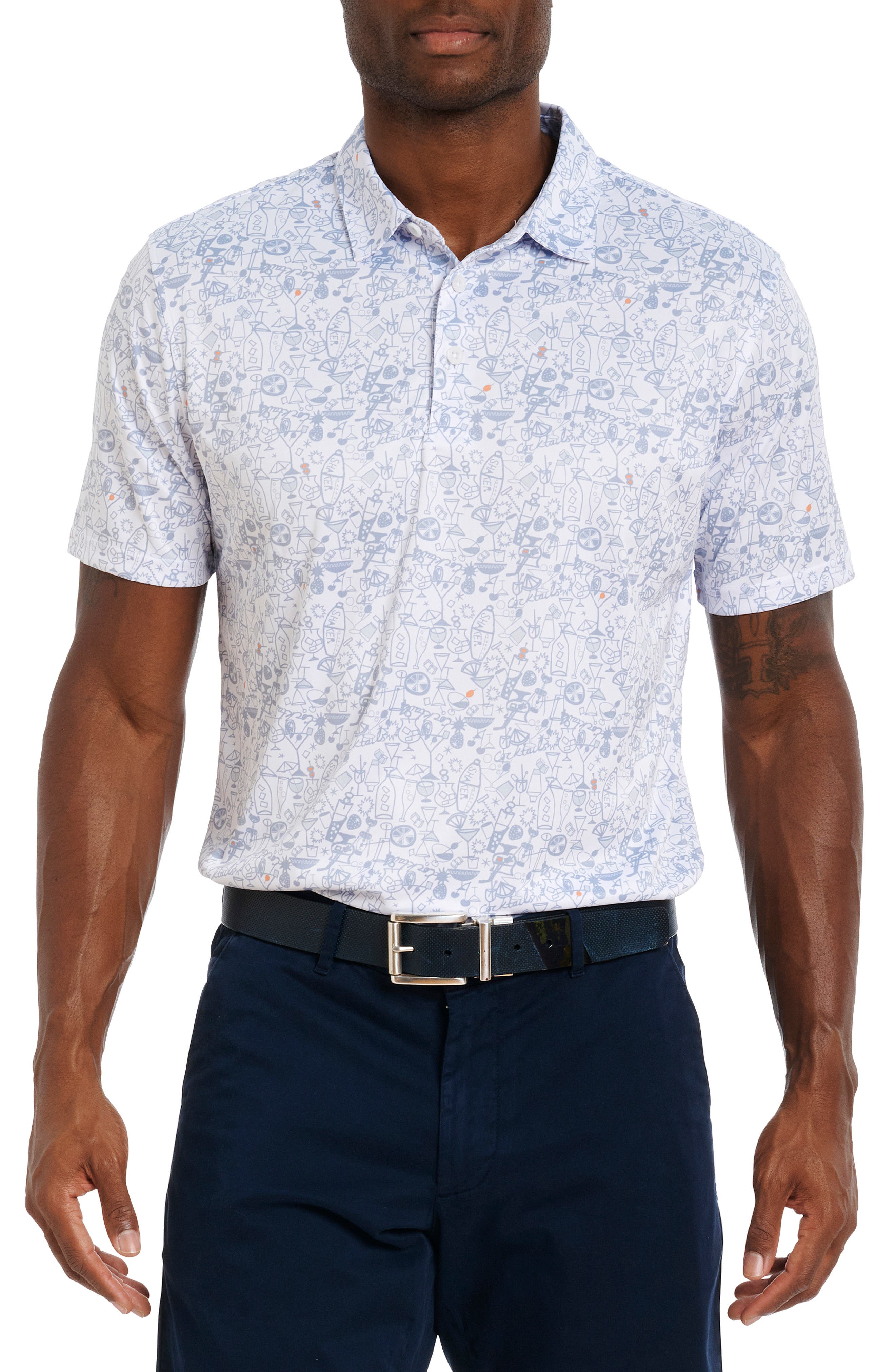 polo dress shirt short sleeve