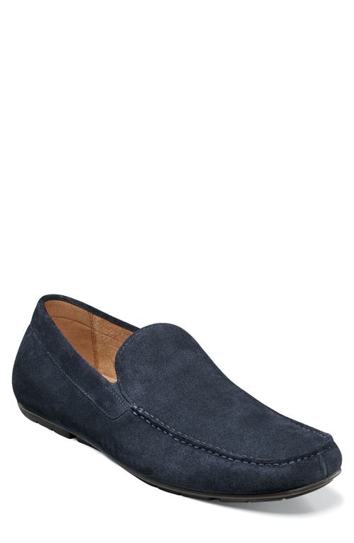 Florsheim Talladega Venetian Loafer Navy Suede at Nordstrom,