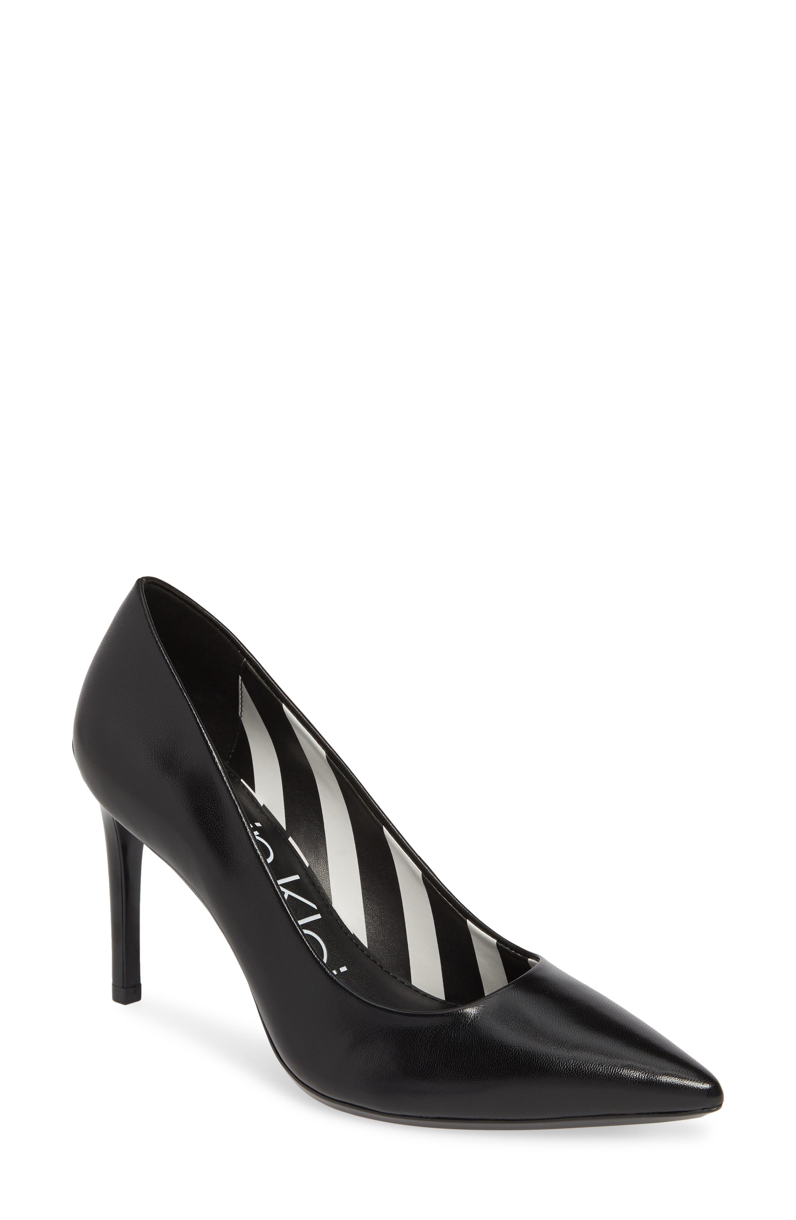 calvin klein ronna dress pumps