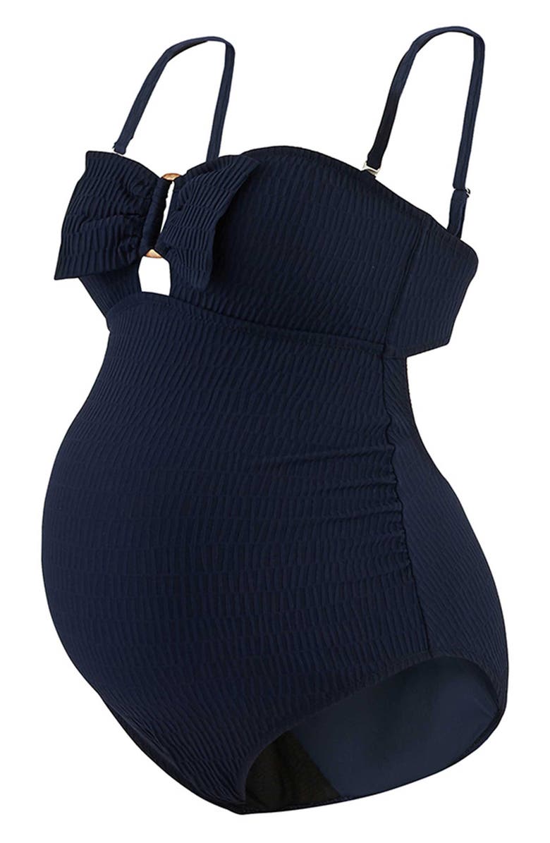 Cache Coeur Bow OnePiece Maternity Swimsuit Nordstrom — free download