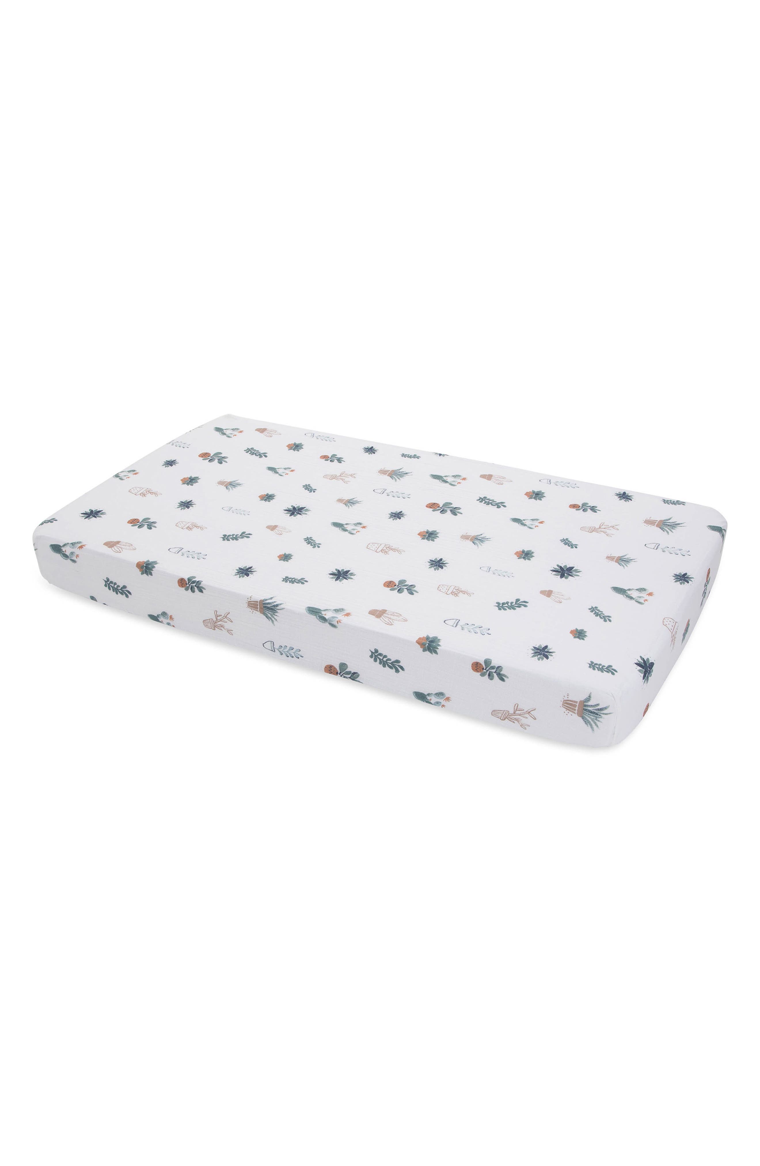 little unicorn Cotton Muslin Crib Sheet Nordstrom
