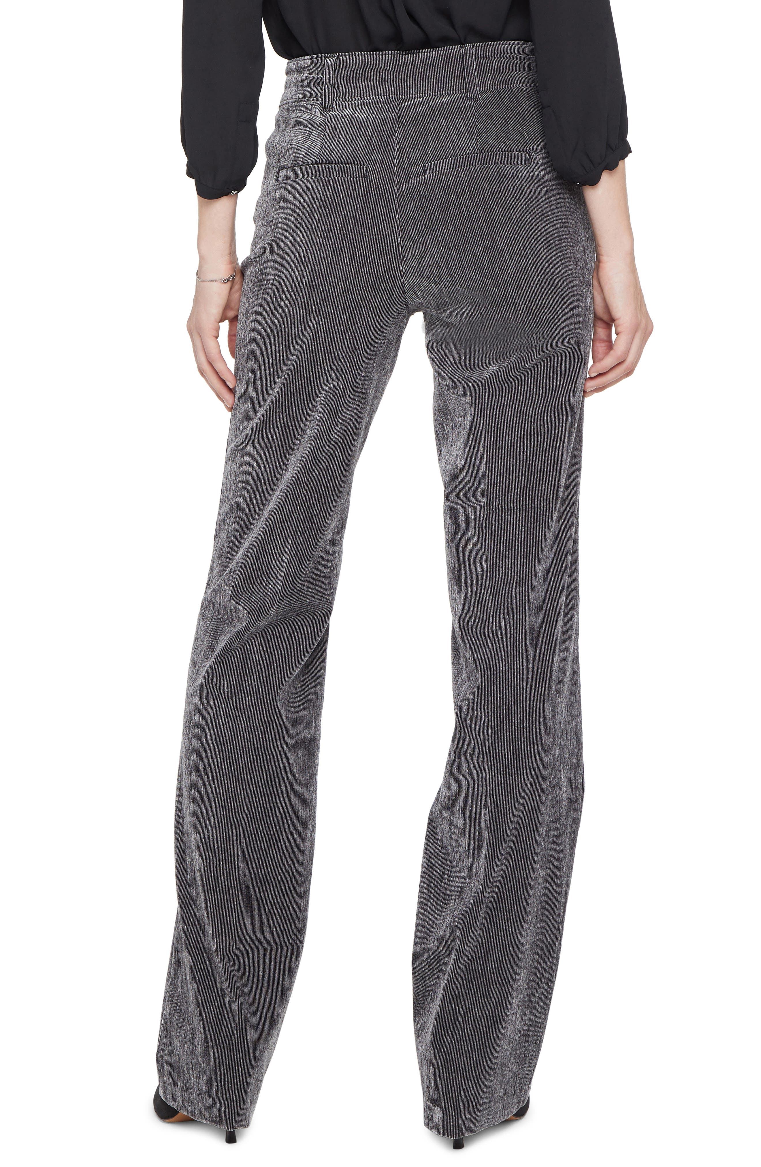 NYDJ Straight Leg Corduroy Pants 