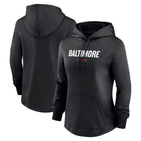 Men's Baltimore Orioles Nike Black Rally Rule T-Shirt