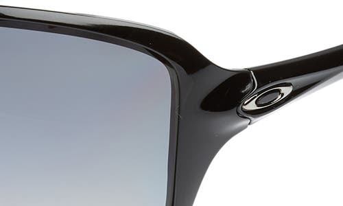 Oakley Cohort 62mm Polarized Sunglasses In Black/grey P