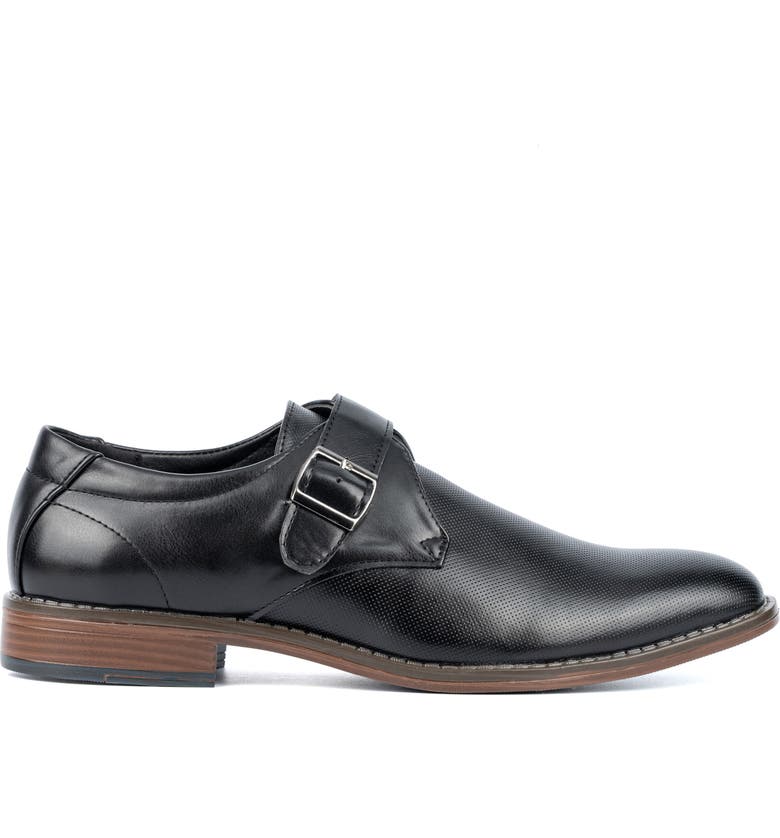 XRAY Amadeo Monk Strap Faux Leather Loafer (Men) | Nordstromrack