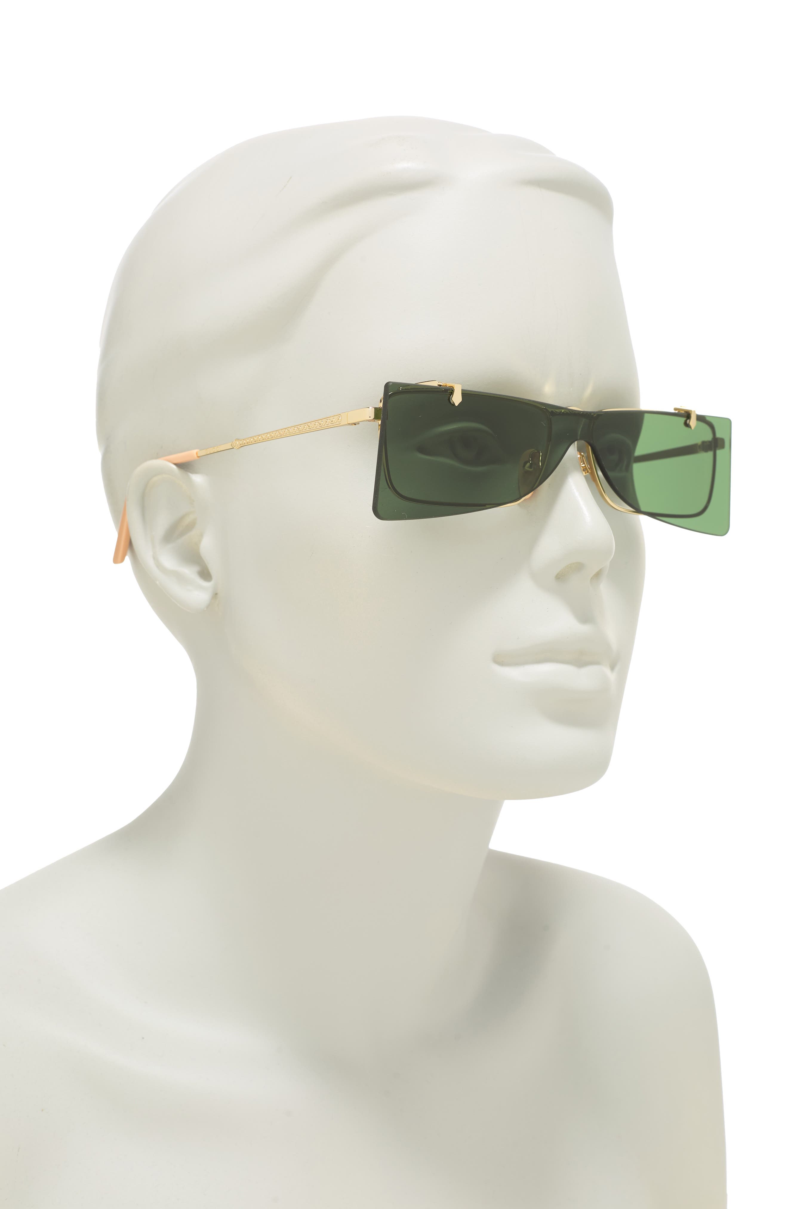 56mm rectangular sunglasses