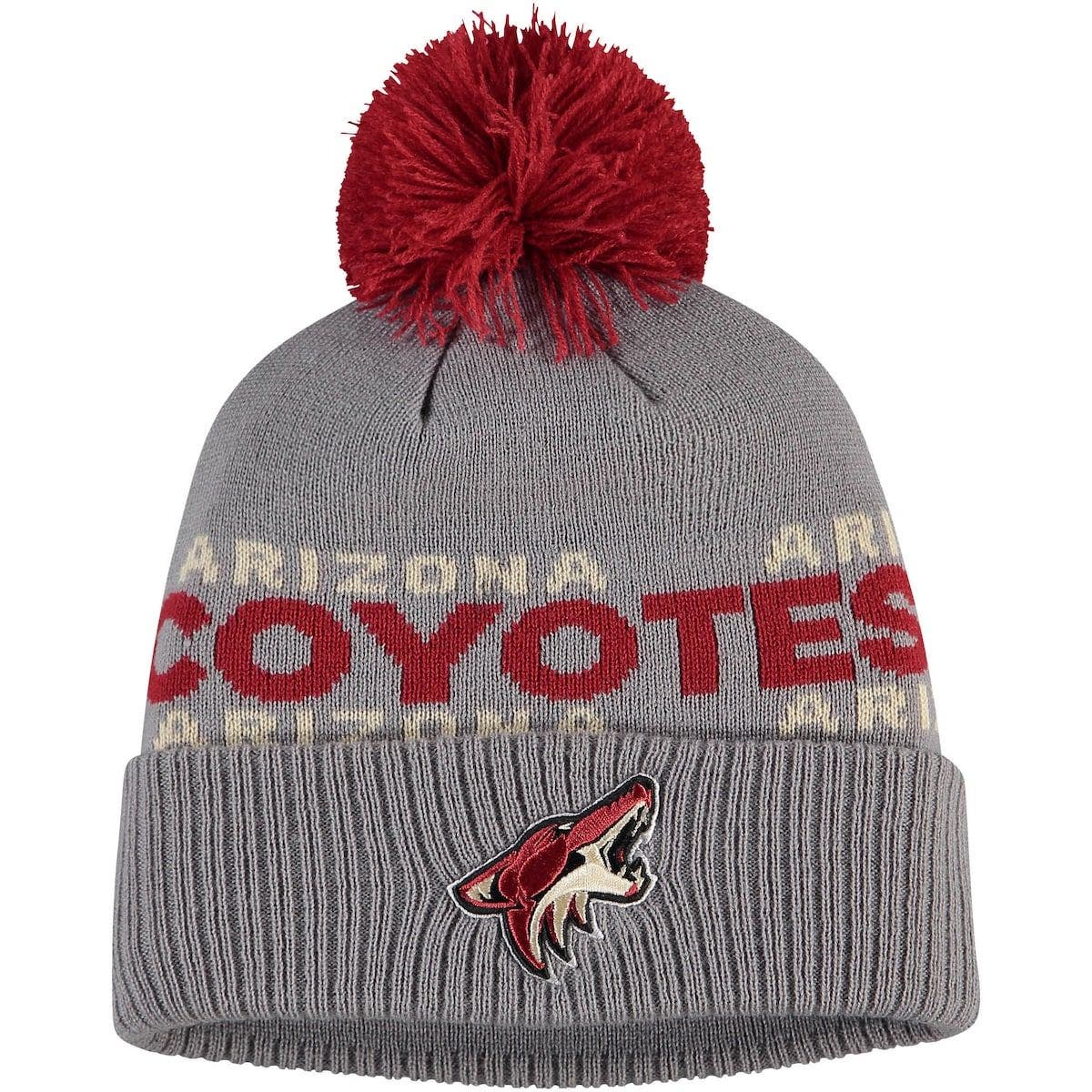 adidas Gray Arizona Coyotes 