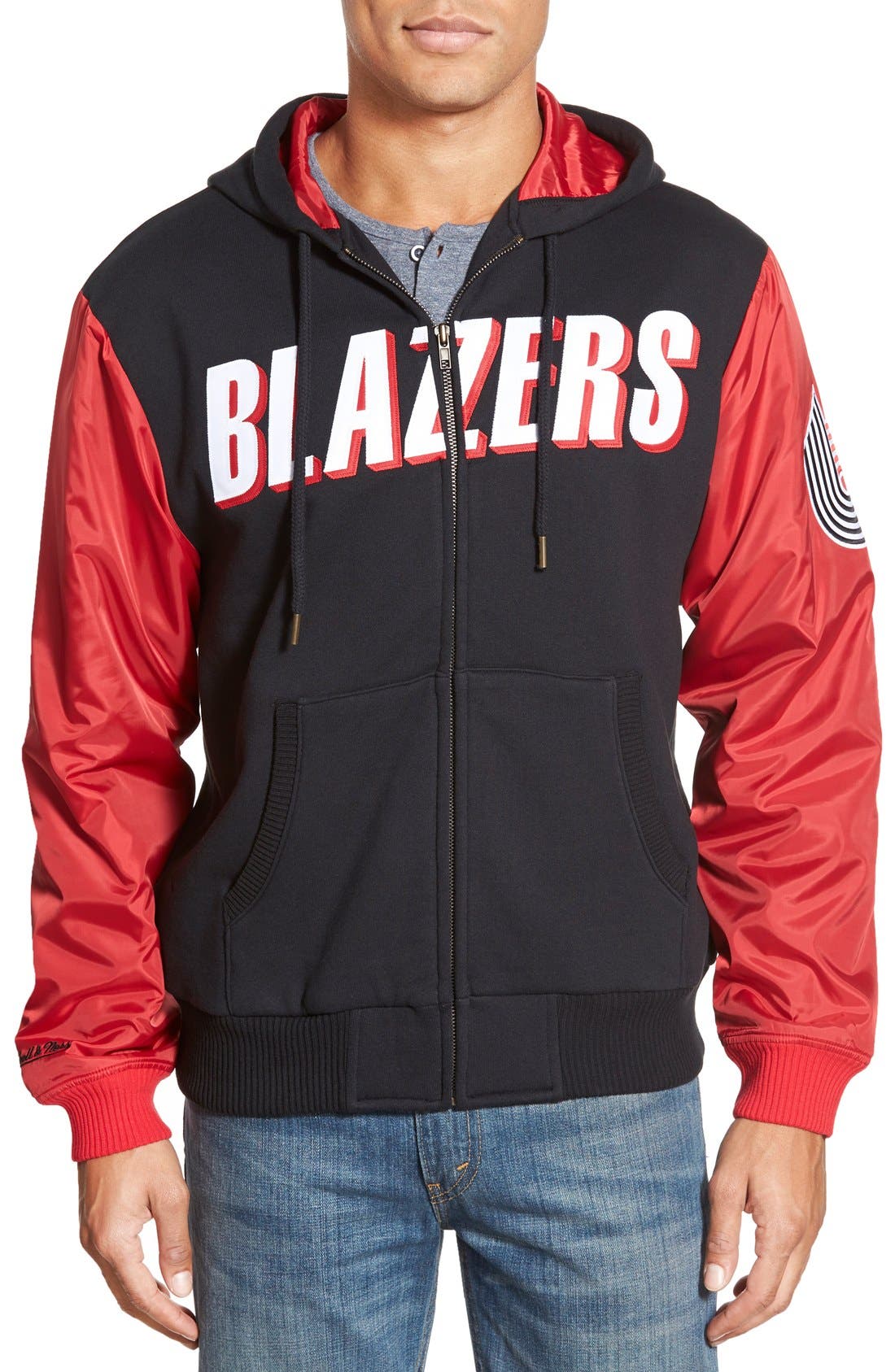 Mitchell & Ness 'Portland Trail Blazers Skill Position' Tailored Fit