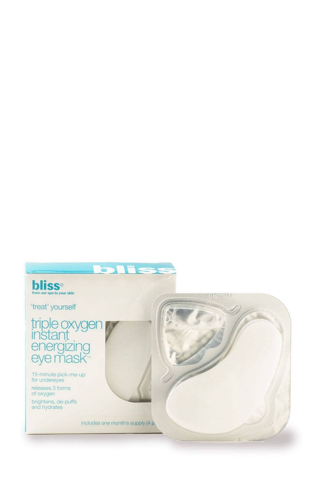 bliss® 'Triple Oxygen' Instant Energizing Eye Mask Nordstrom