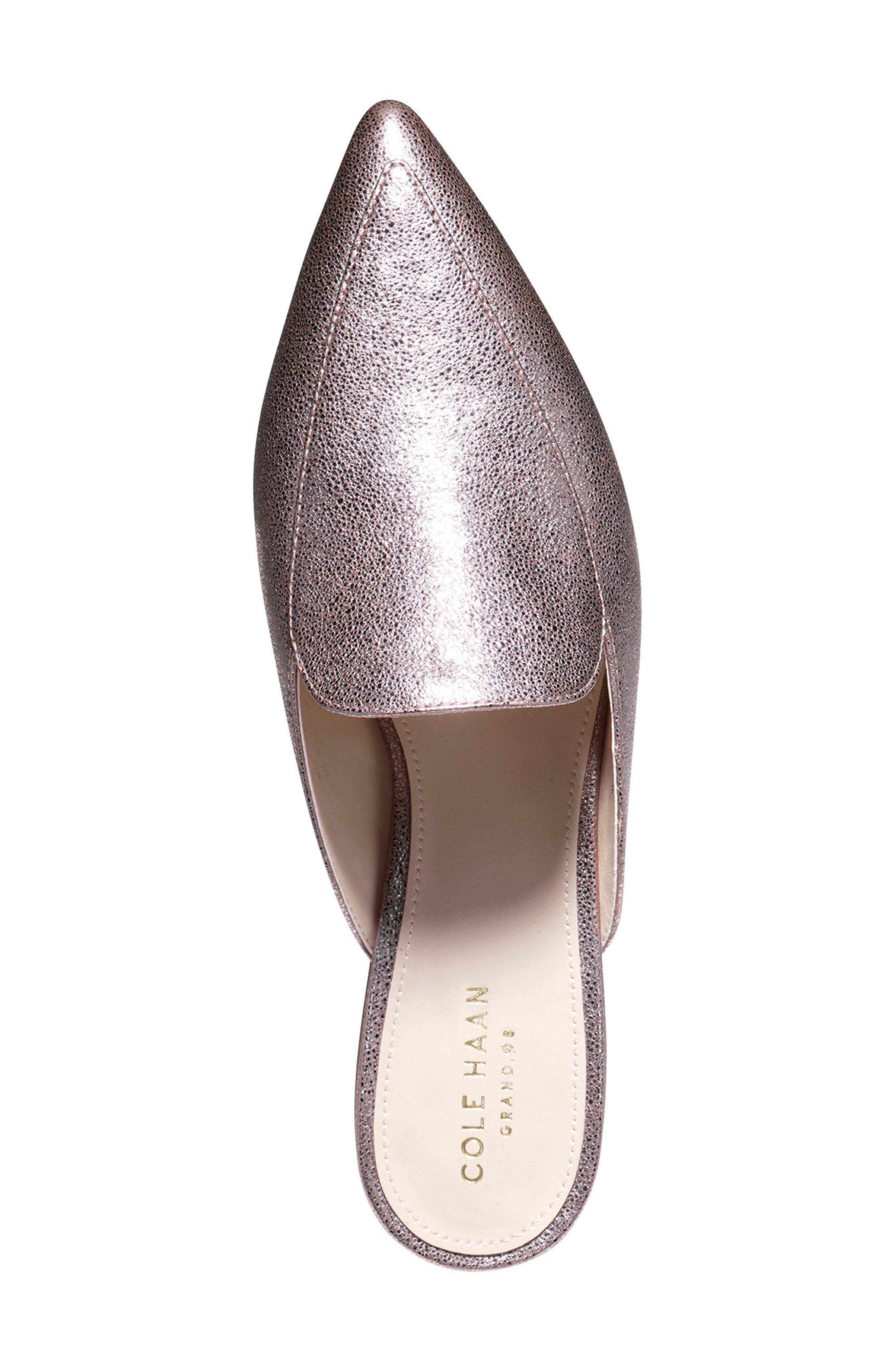 cole haan piper loafer mule