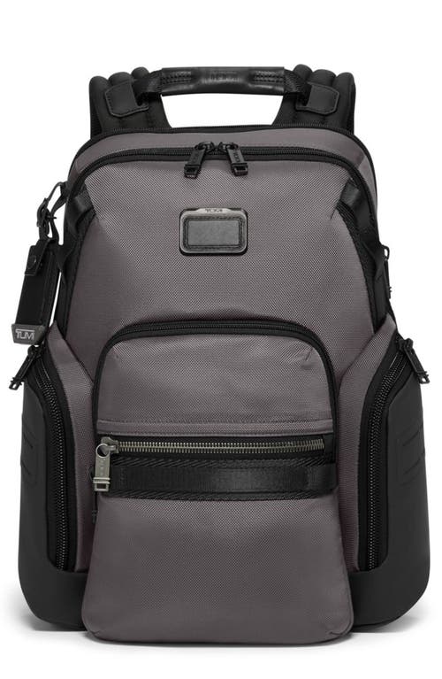 Tumi Alpha Bravo Navigation Backpack in Charcoal at Nordstrom