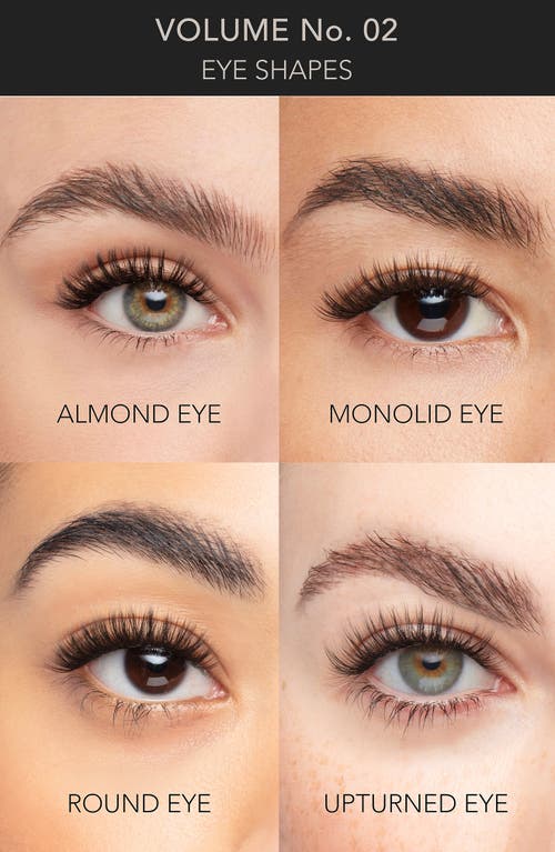 Pro Lash Mini Eyelash Kit In Volume No. 02