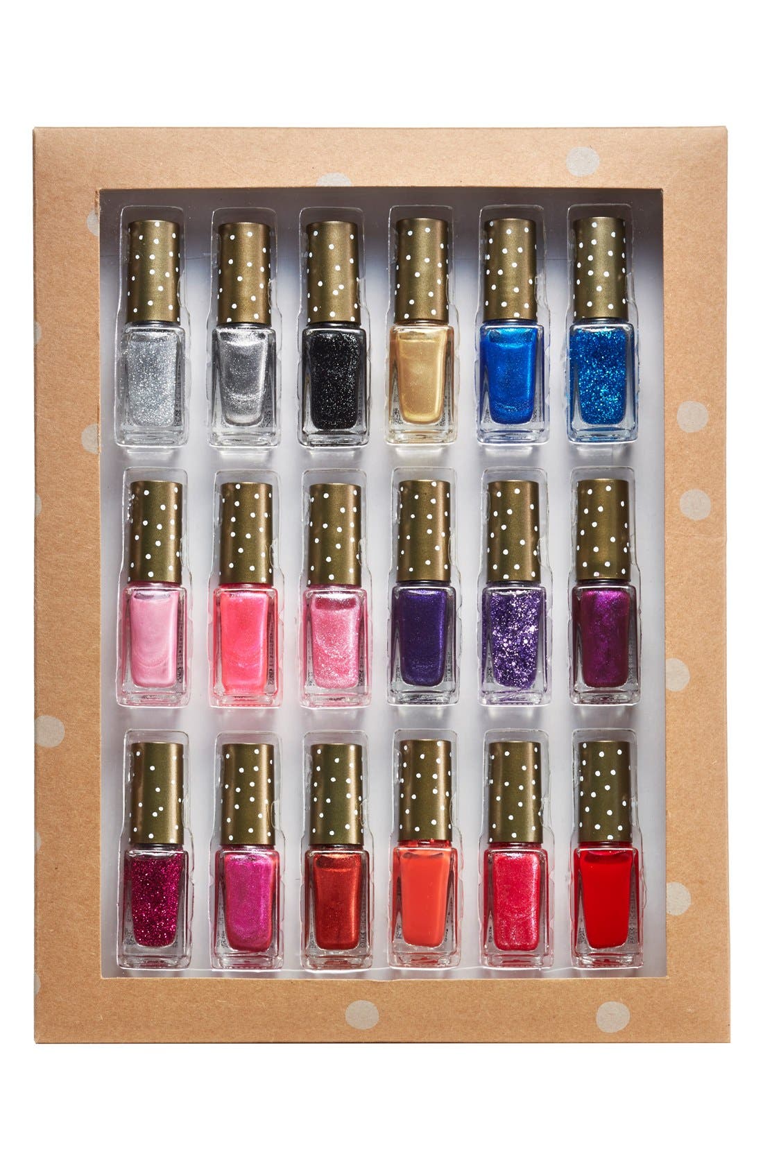 Lulu Nail Polish Set (Set of 18) (Juniors) Nordstrom