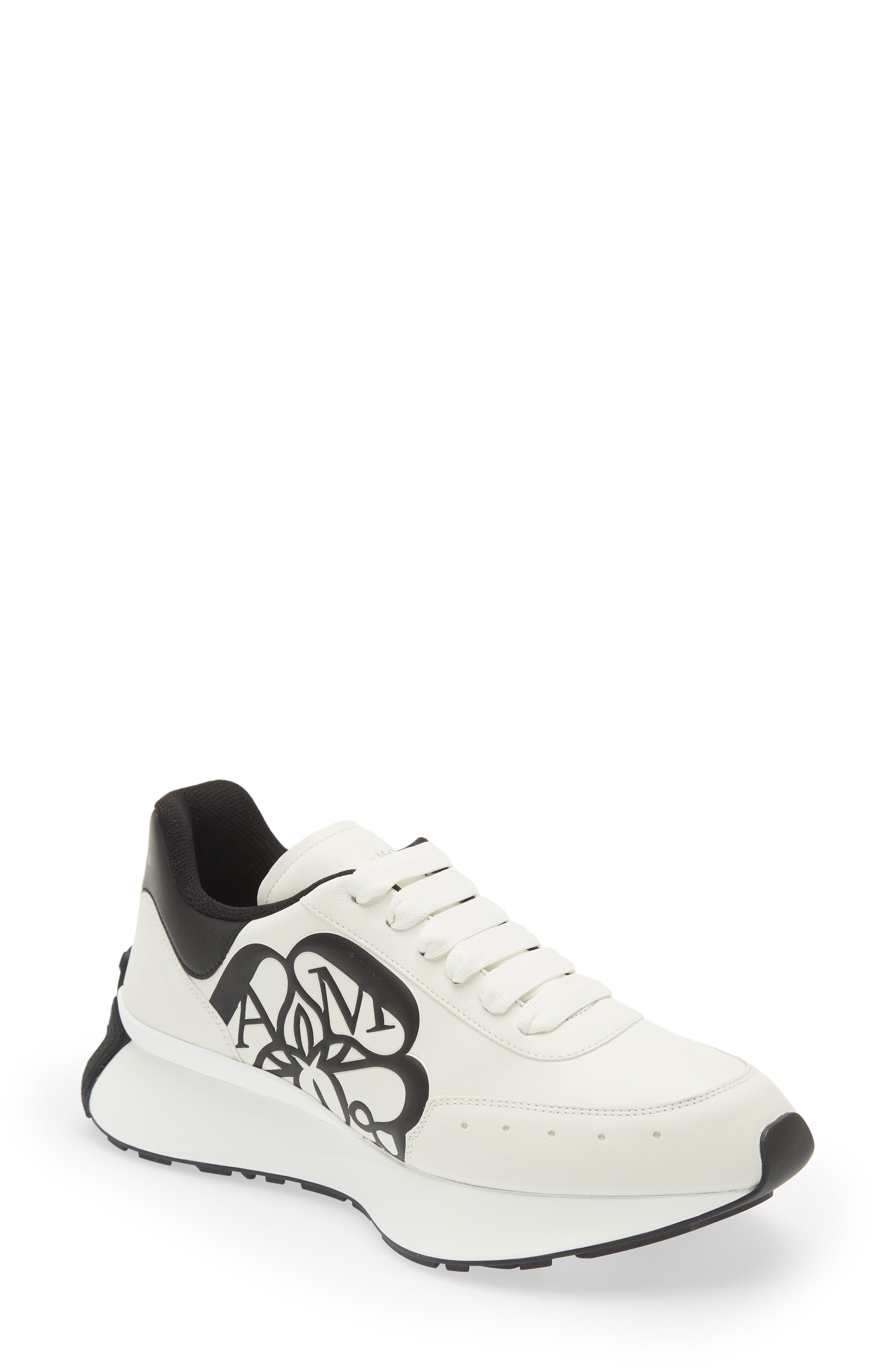 Men's Alexander McQueen White Sneakers 