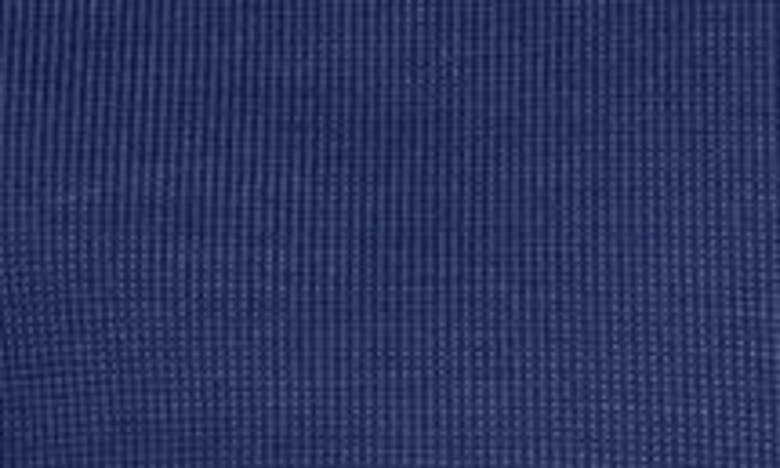Shop Eton Contemporary Fit Pin Dot Organic Cotton Dress Shirt In Dark Blue
