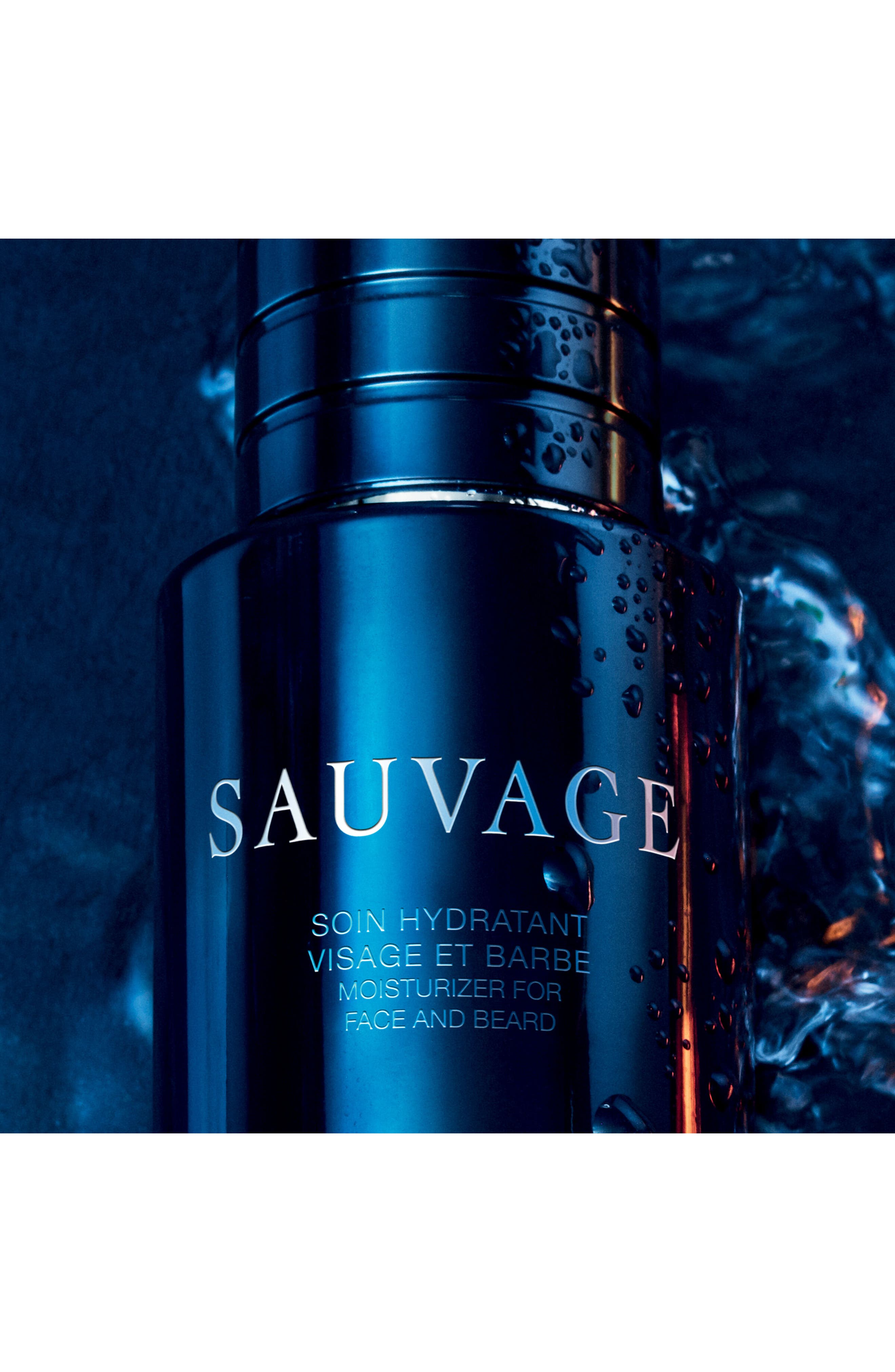 DIOR Sauvage Face & Beard Moisturizer Nordstrom